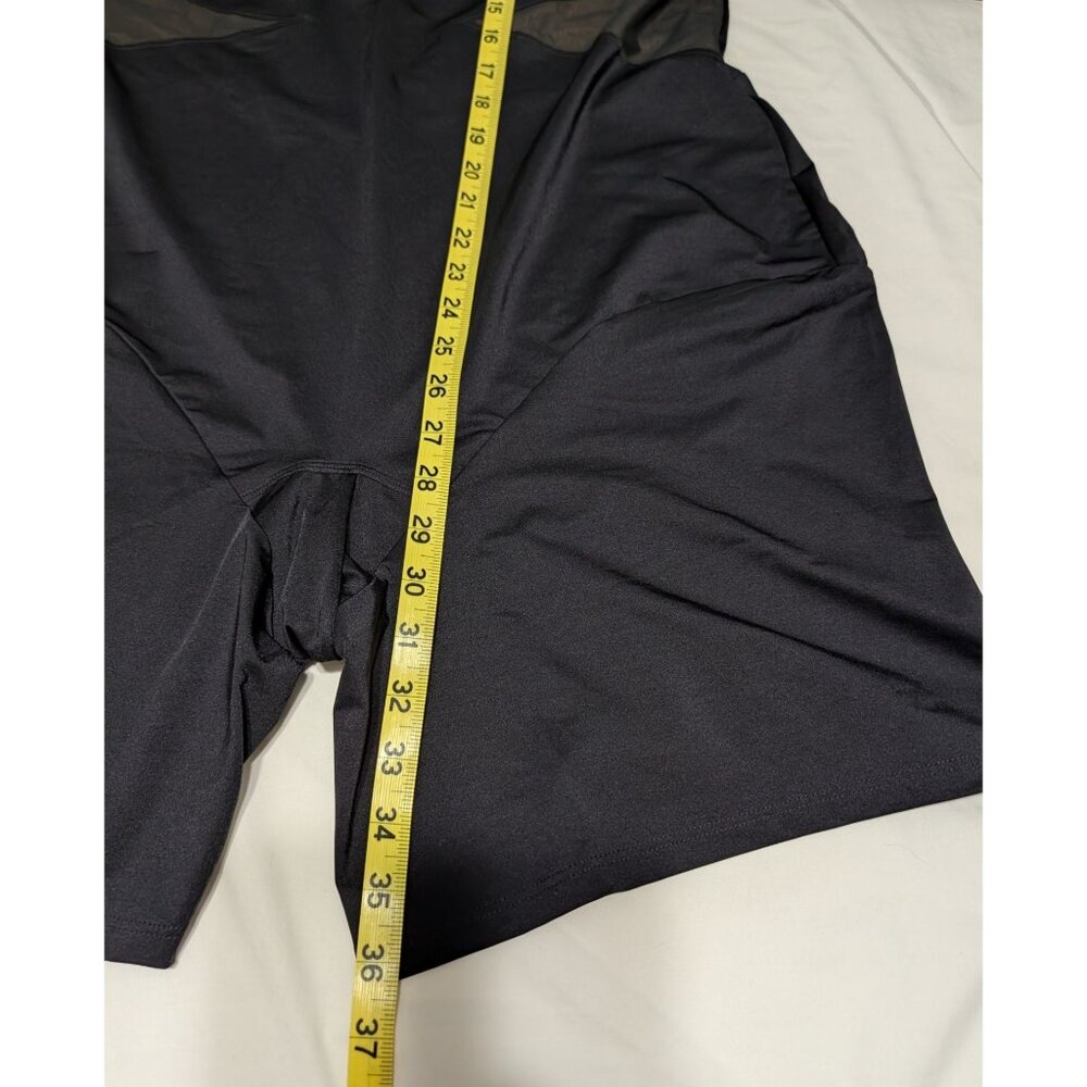 Cacique Open-Bust Thigh Shaper 26/28 Black Nylon Spandex Level 3 Max Contouring - Picture 11 of 16